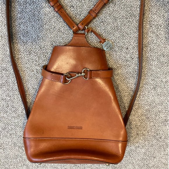 Dooney & Bourke Handbags - Dooney & Bourke Leather Backpack